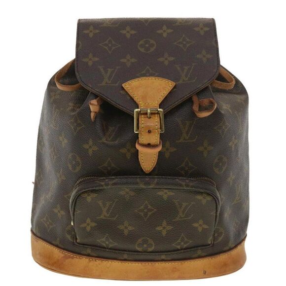 LOUIS VUITTON Monogram Montsouris MM Backpack - Picture 13 of 15
